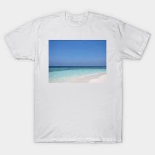 Maldives Perfect Beach T-Shirt